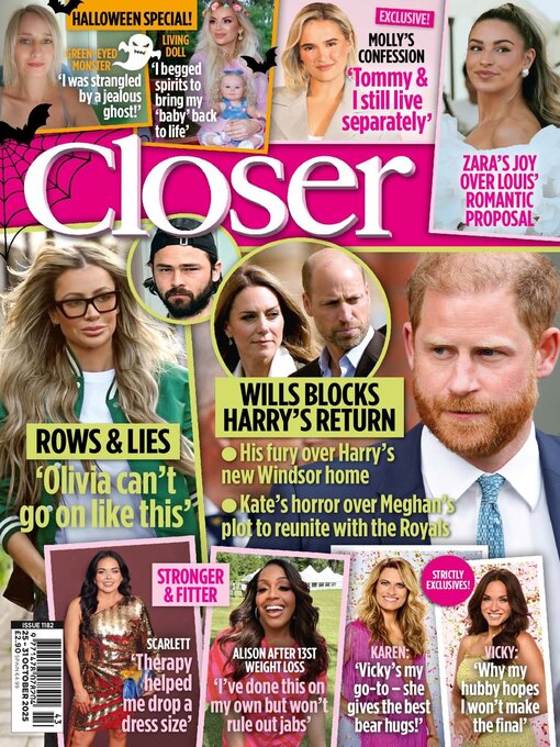 Title details for Closer by H BAUER PUBLISHING LIMITED - Available